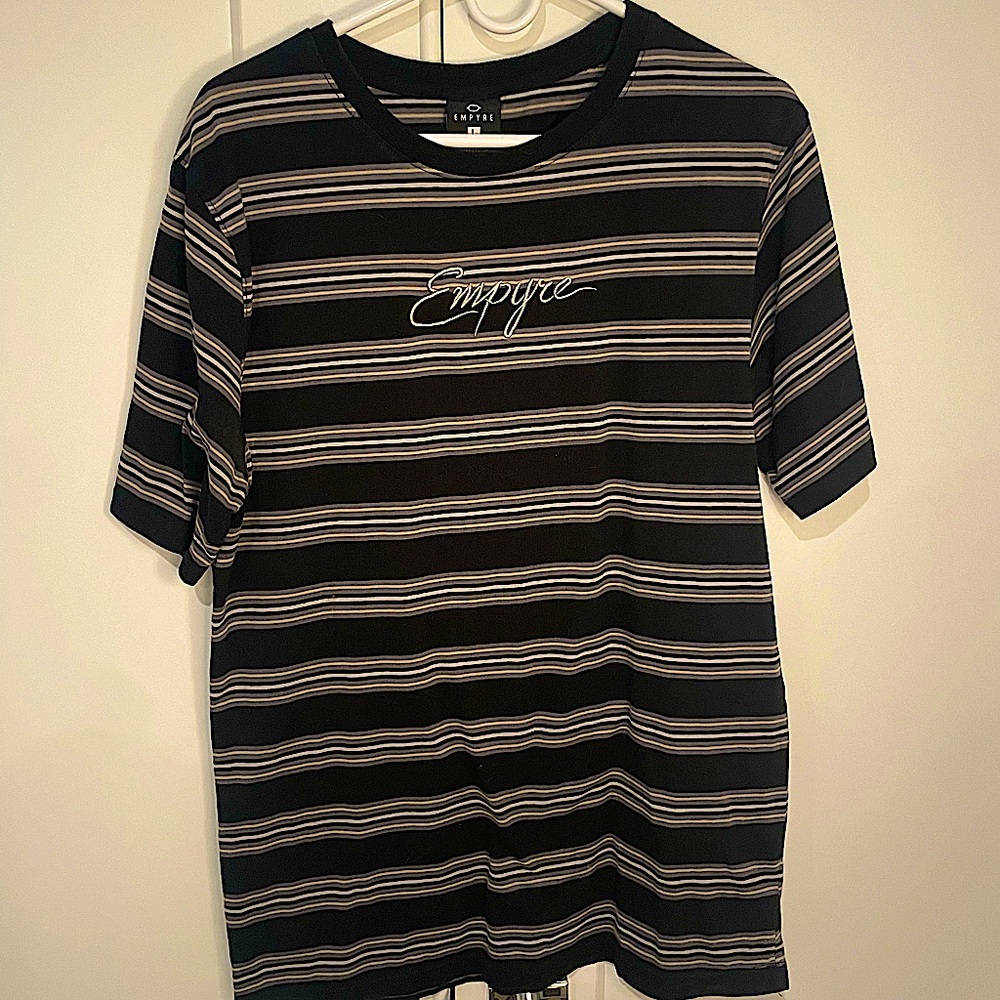 Large Stripped Empyre T-Shirt